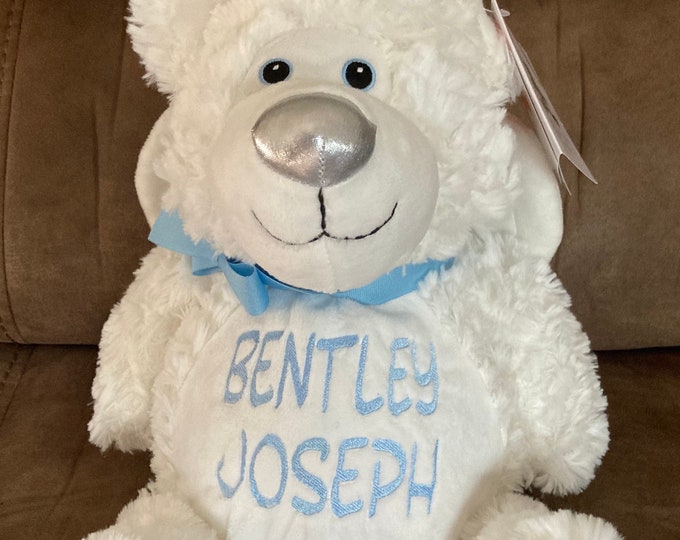 Featured listing image: Angel bear with wings stuffed animal