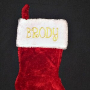 Christmas stocking personalized image 2