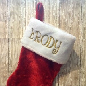 Christmas stocking personalized image 1