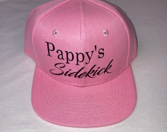 Pappy’s sidekick Infant/toddler baseball cap