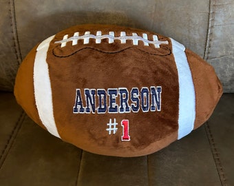 Football stuffie