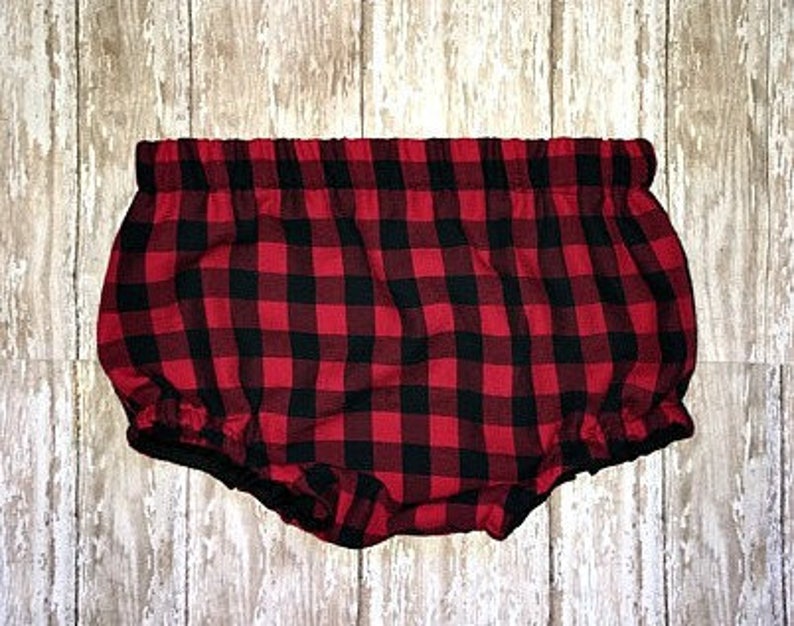 Lumberjack diaper cover tie and birthday hat outfit