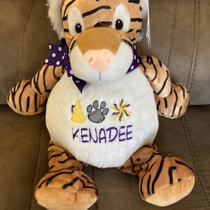 Ängelbjörn med vingar gosedjur bild 8