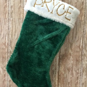 Christmas stocking personalized image 4