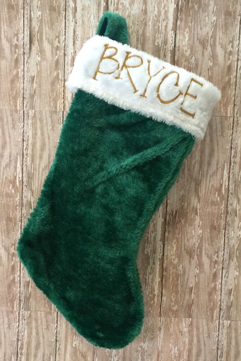 Christmas stocking personalized image 4