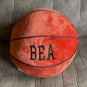 Personalized stuffed Basketball