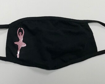 Máscara facial de bailarina