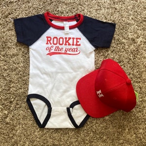 Rookie of the Year Cake Smash Outfit - Etsy