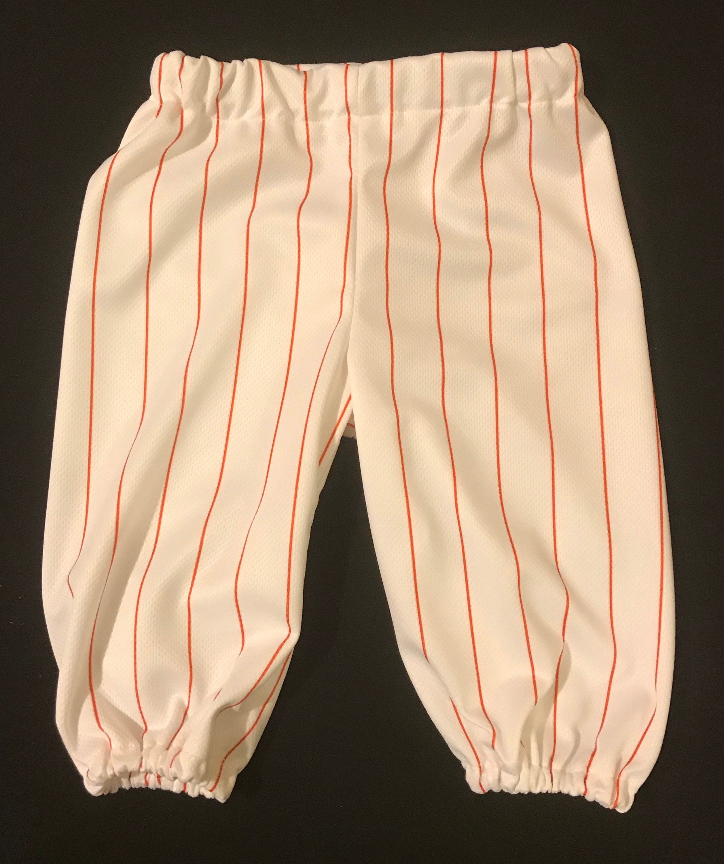 Pinstripe Toddler Baseball Pants 