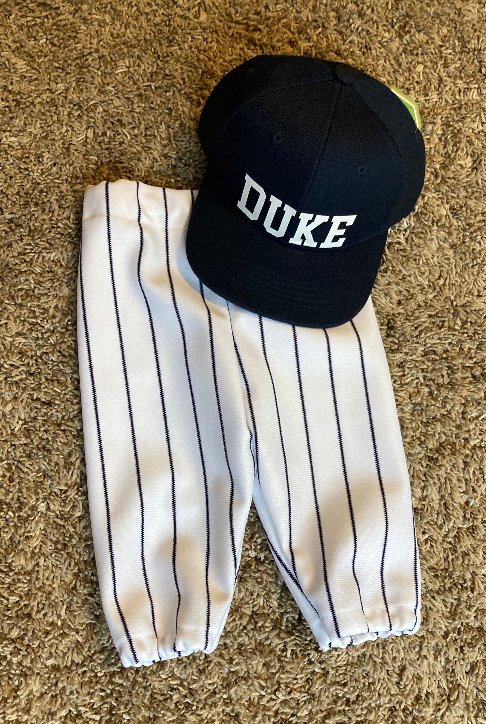 Infant/toddler Baseball Pants and Baseball Cap Etsy