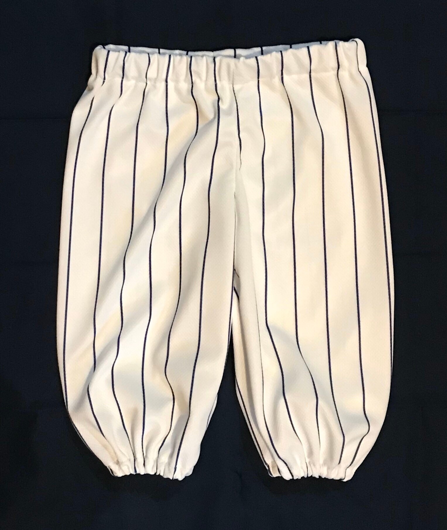 Pinstripe baseball pants