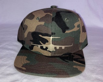 Infant/toddler C17 camo baseball cap