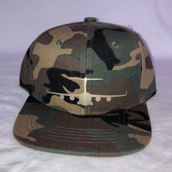 Infant/toddler C17 camo baseball cap