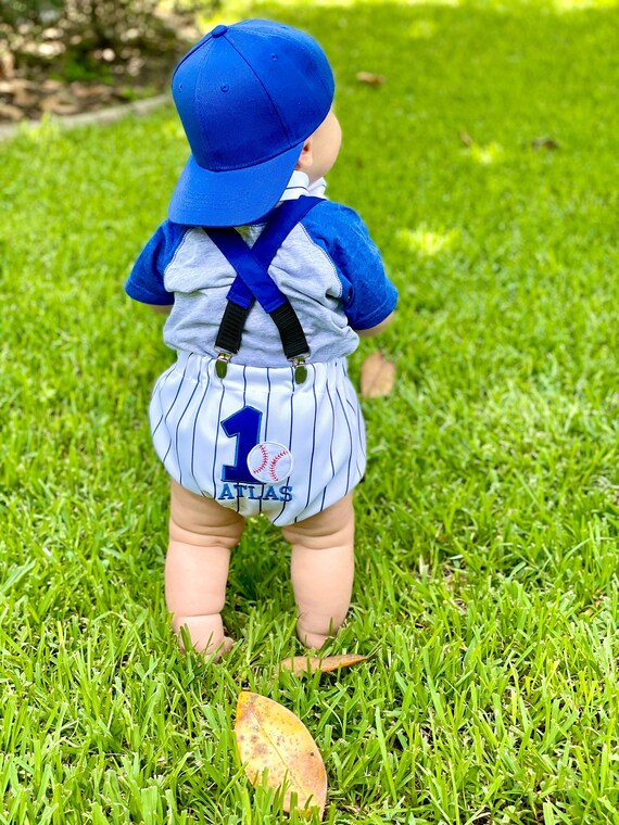Baseball smash deals cake outfit