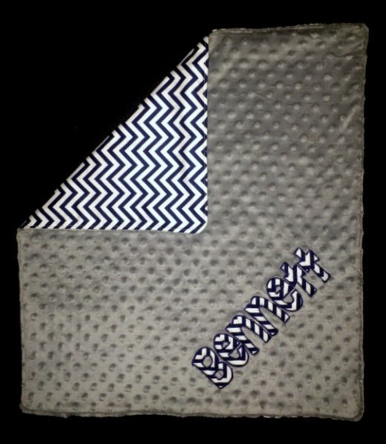 Custom Embroidered Diaper Changing Blanket Infant Gown and Etsy