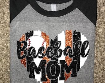 Camicia in vinile baseball MOM
