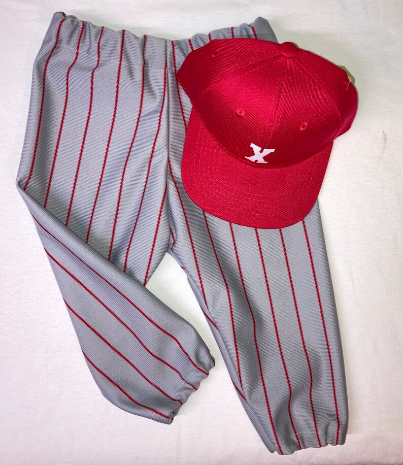 Infant/toddler Baseball Pants and Baseball Cap Etsy