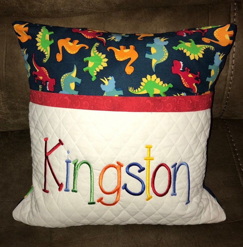 Custom monogrammed Llama reading pillow Etsy