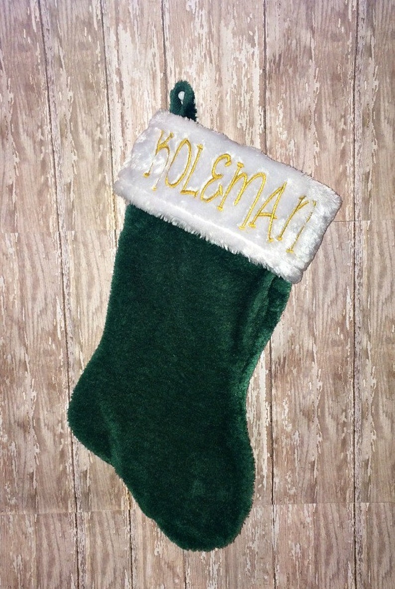 Christmas stocking personalized image 3