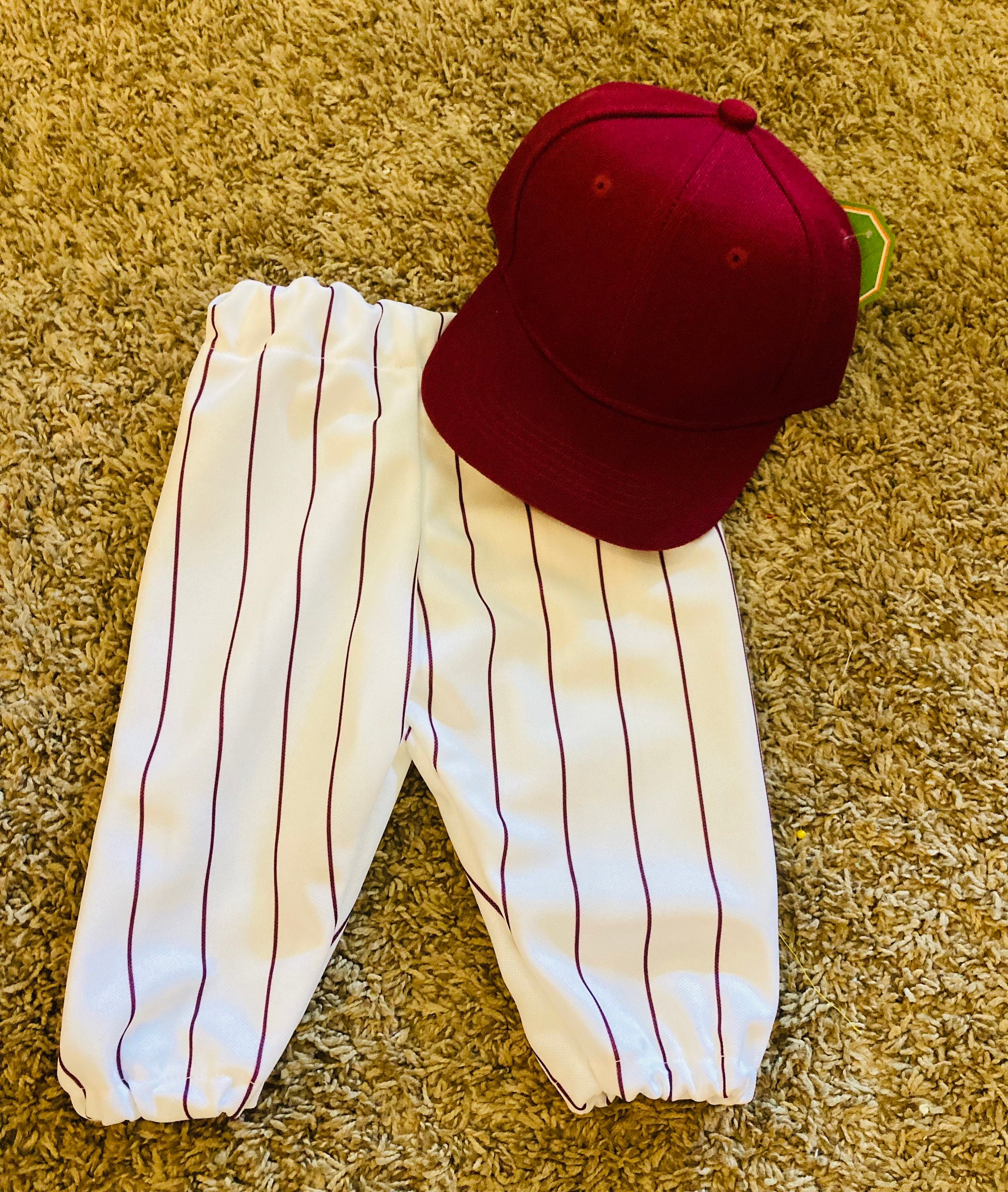 Infant/toddler baseball pants and baseball cap Etsy