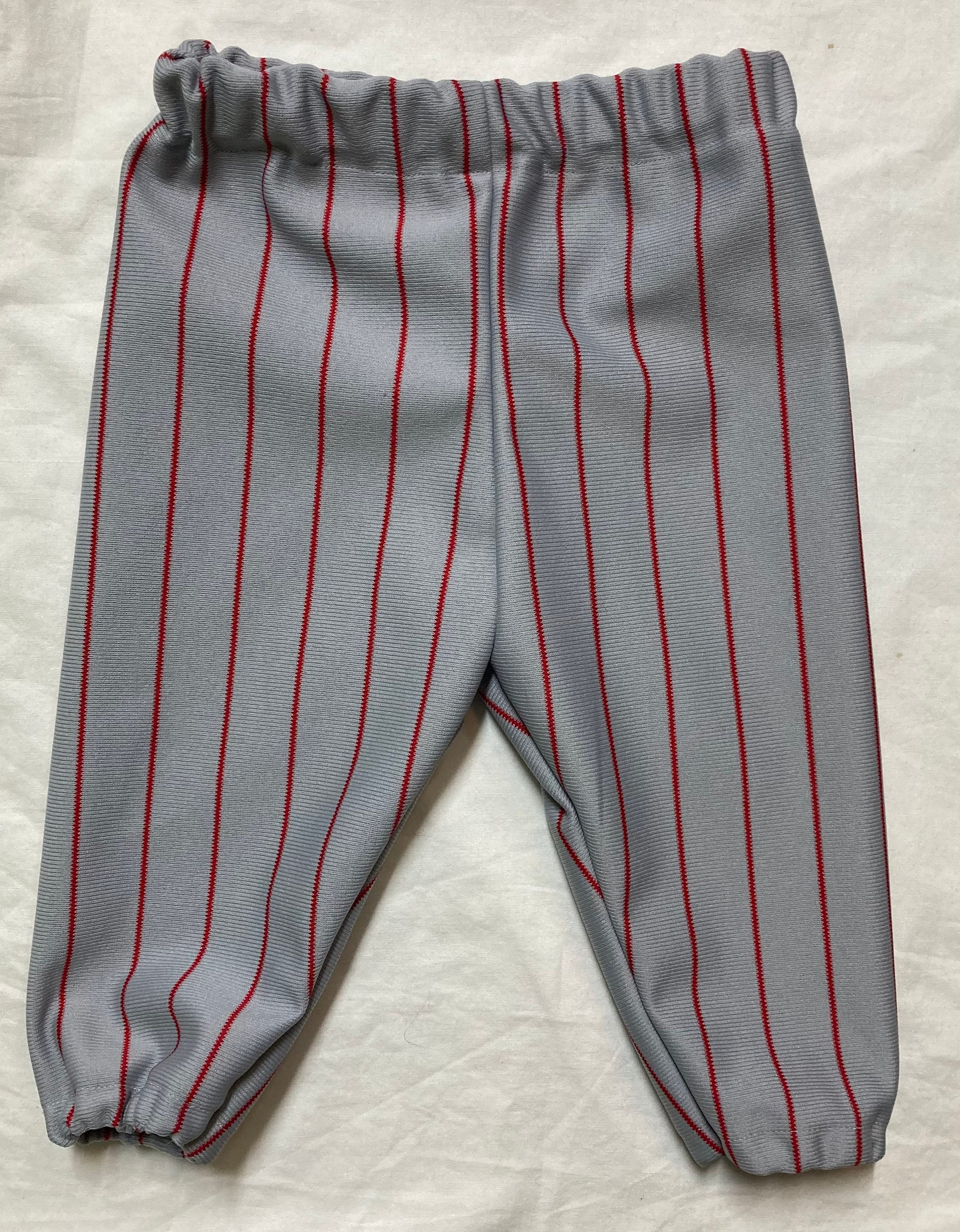 Pinstripe toddler baseball pants