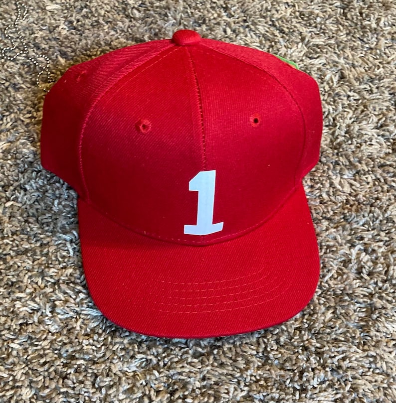 Infant/toddler Baseball Cap Etsy