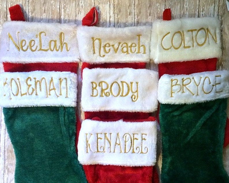 Christmas stocking personalized image 5