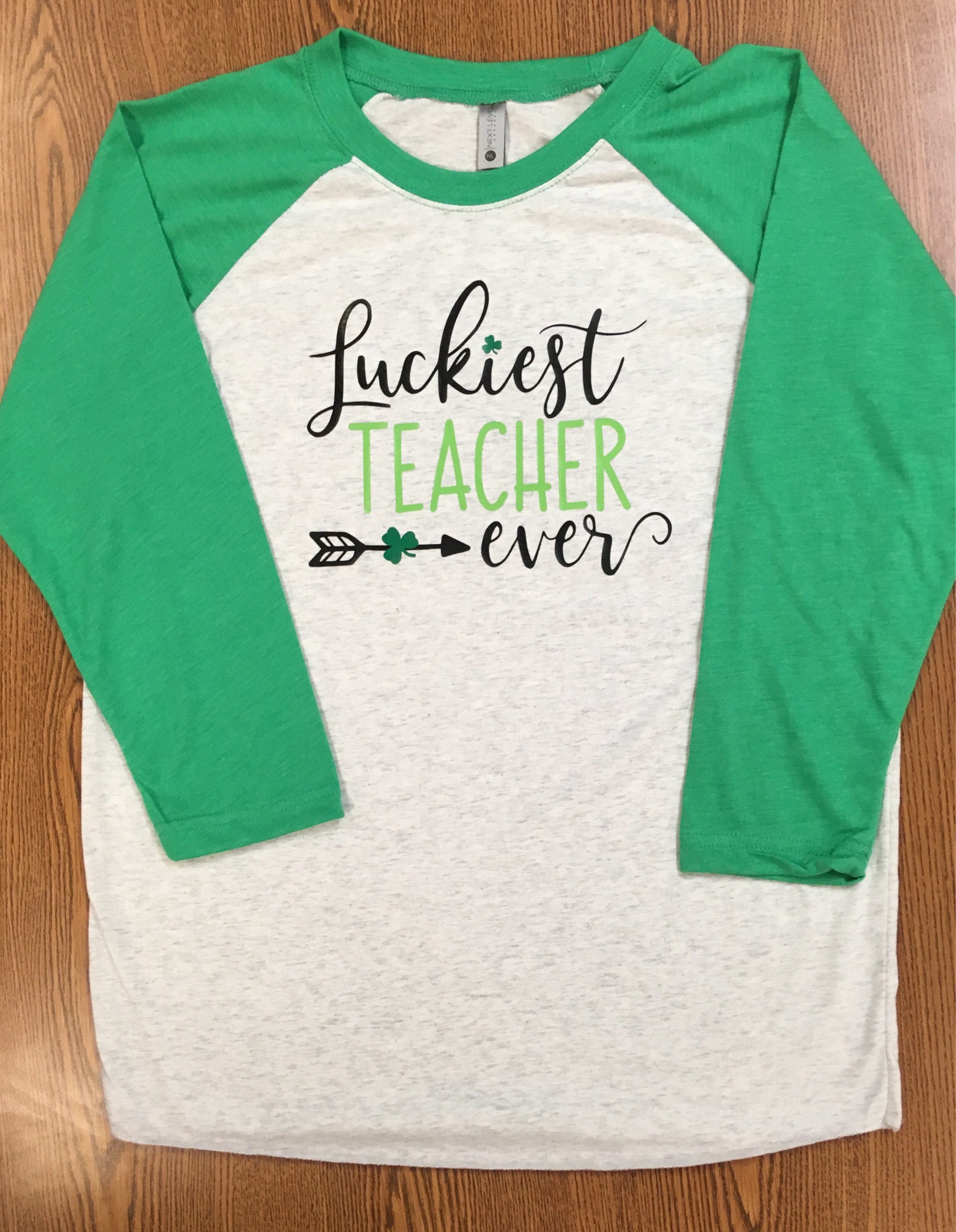 Sexy Fuckiest Videos - Luckiest TEACHER Ever Iron-on Vinyl Shirt - Etsy