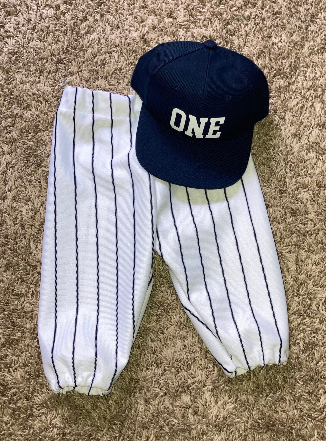 Infant/toddler Baseball Pants and Baseball Cap Etsy