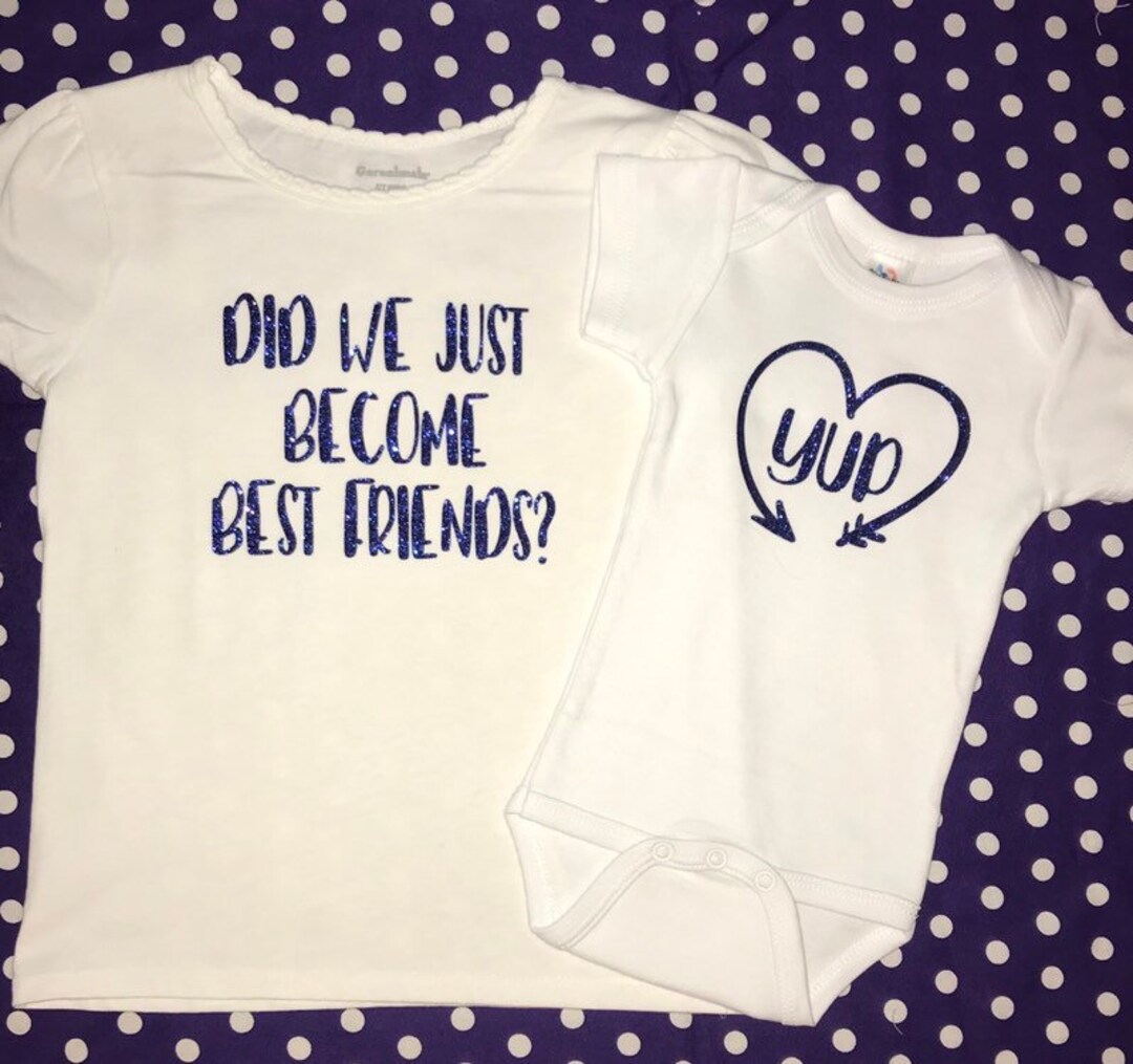 Best Friends Sister Shirt and Bodysuit - Etsy