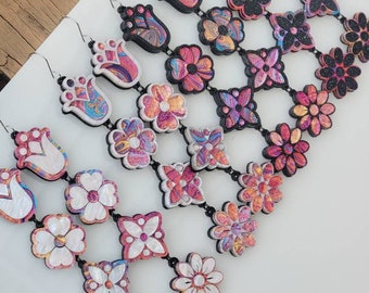 Pastel floral collection