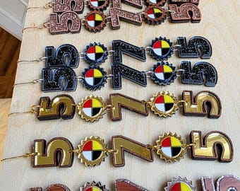 575 long earrings