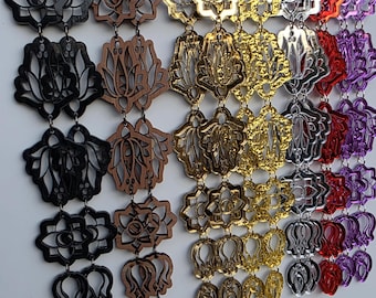 Fleurs extra longues et légères.