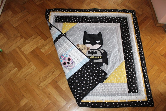 batman baby comforter