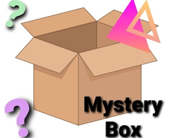Crystal mystery box, witchy mystery box, mystery box, gift box