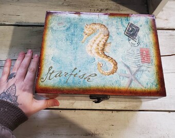 Mystery box, Ocean mystery box, crystal mystery box