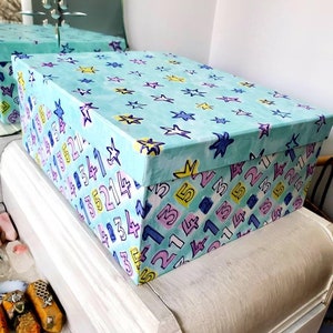 Mystery crystal box, mystery box