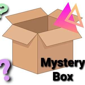 Crystal mystery box, witchy mystery box, mystery box, gift box