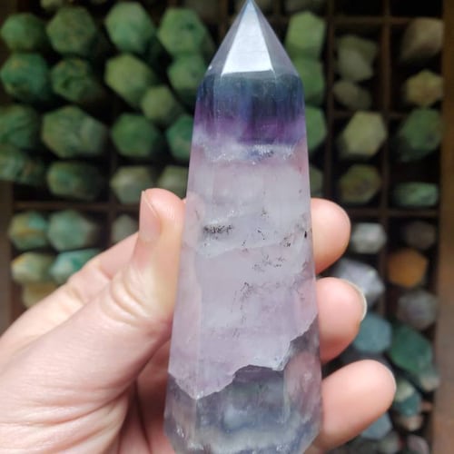 Dendritic buy fluorite tower