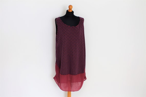 plum jumper dress