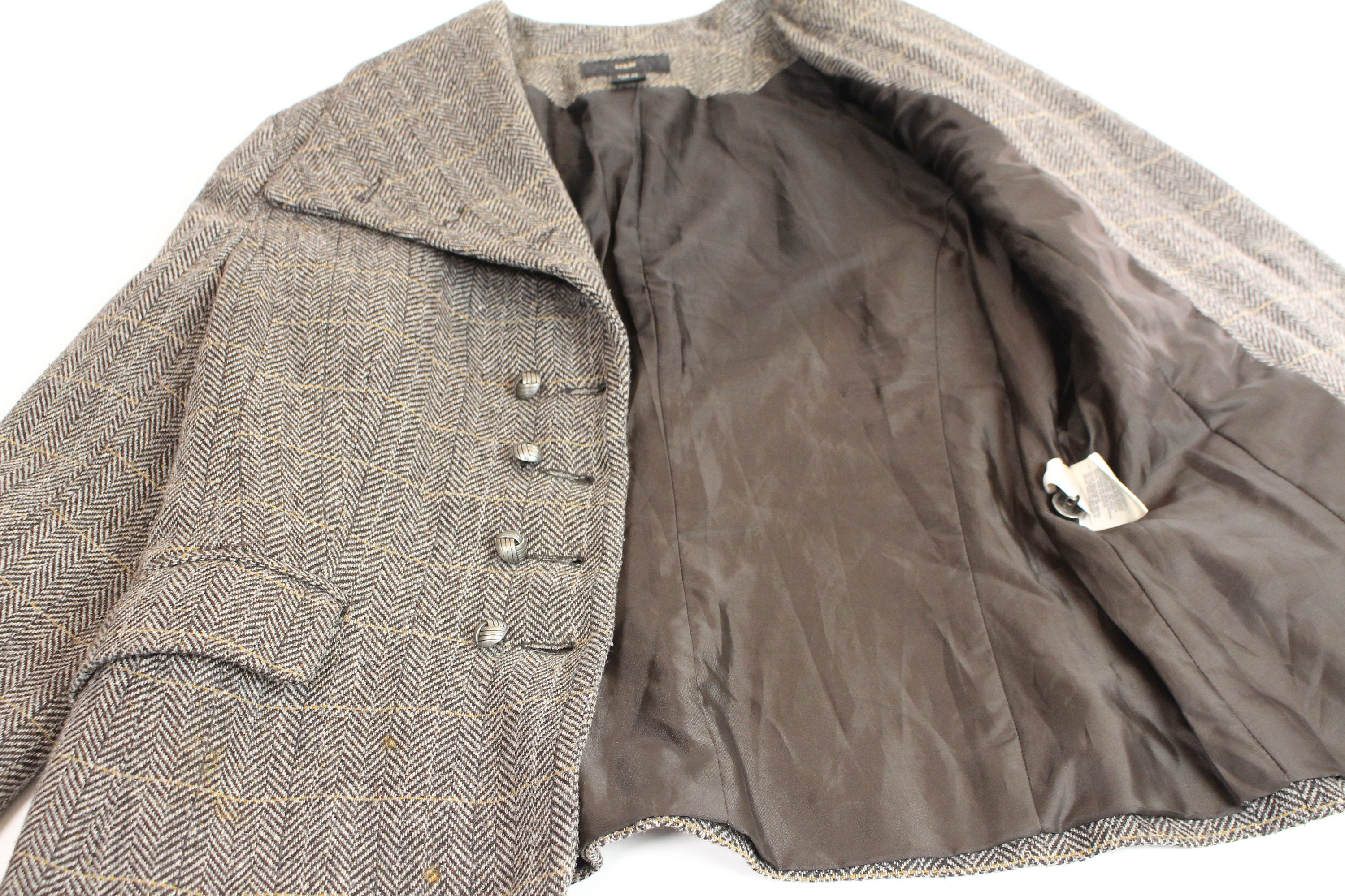 Veste d'équitation vintage, taille 8, blazer équestre pour