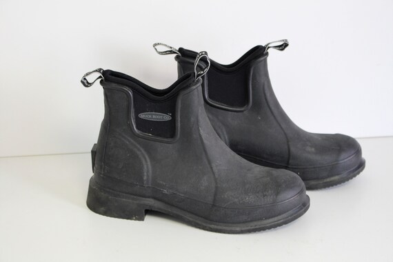 black muck boots womens