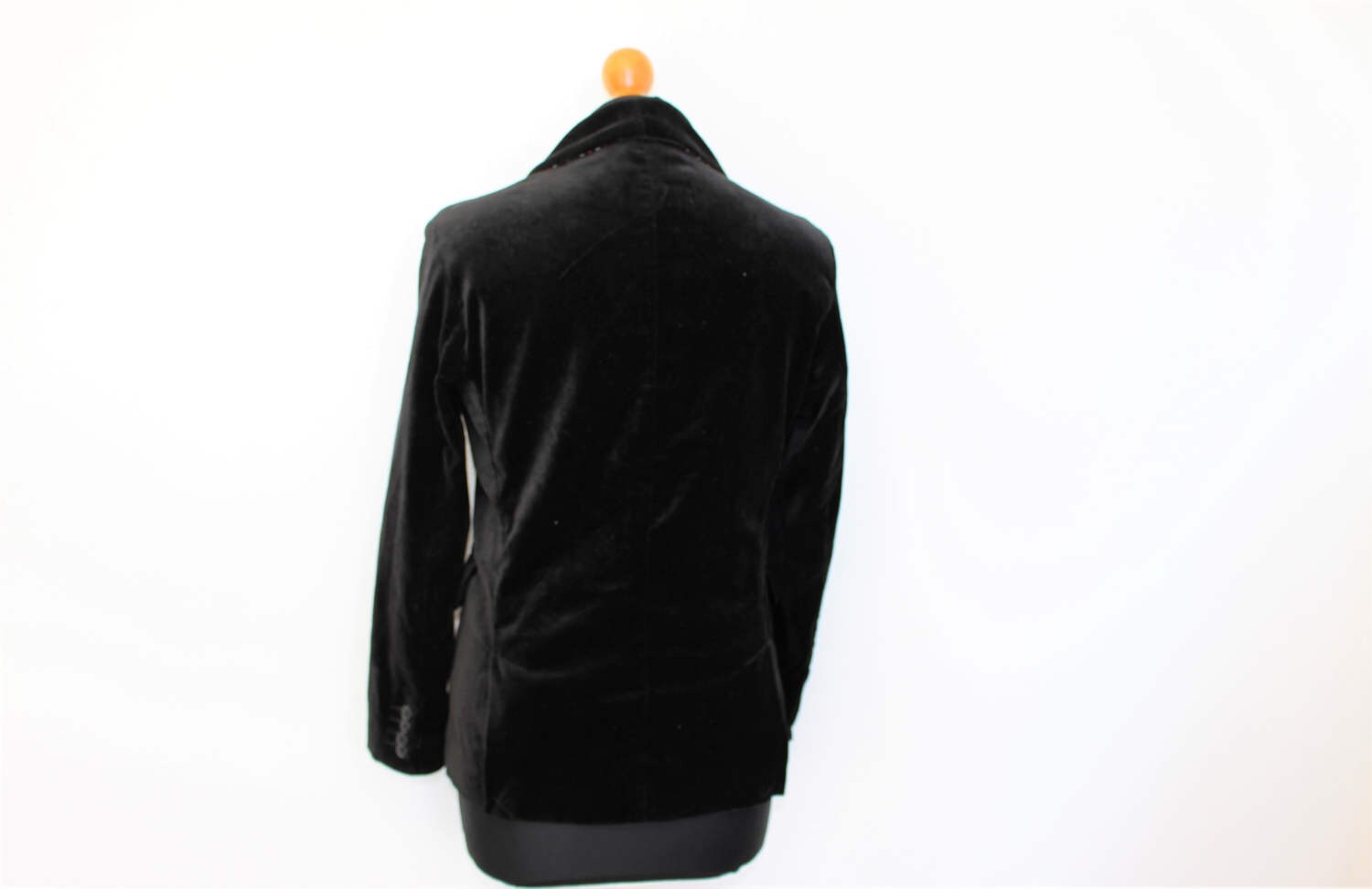 Black Velvet Blazer Tommy HILFIGER 