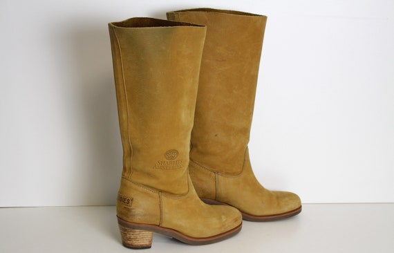 Braunes Leder Westernstiefel SHABBIES AMSTERDAM Womens Cowboy Braun Mitte Kalb Hippie Boho Festival Stiefel Eur 38 (Eu) 7,5 (USA) Braunes Leder Westernstiefel SHABBIES AMSTERDAM Womens Cowboy Braun Mitte Kalb Hippie Boho Festival Stiefel Eur 38 (Eu) 7,5 (USA)