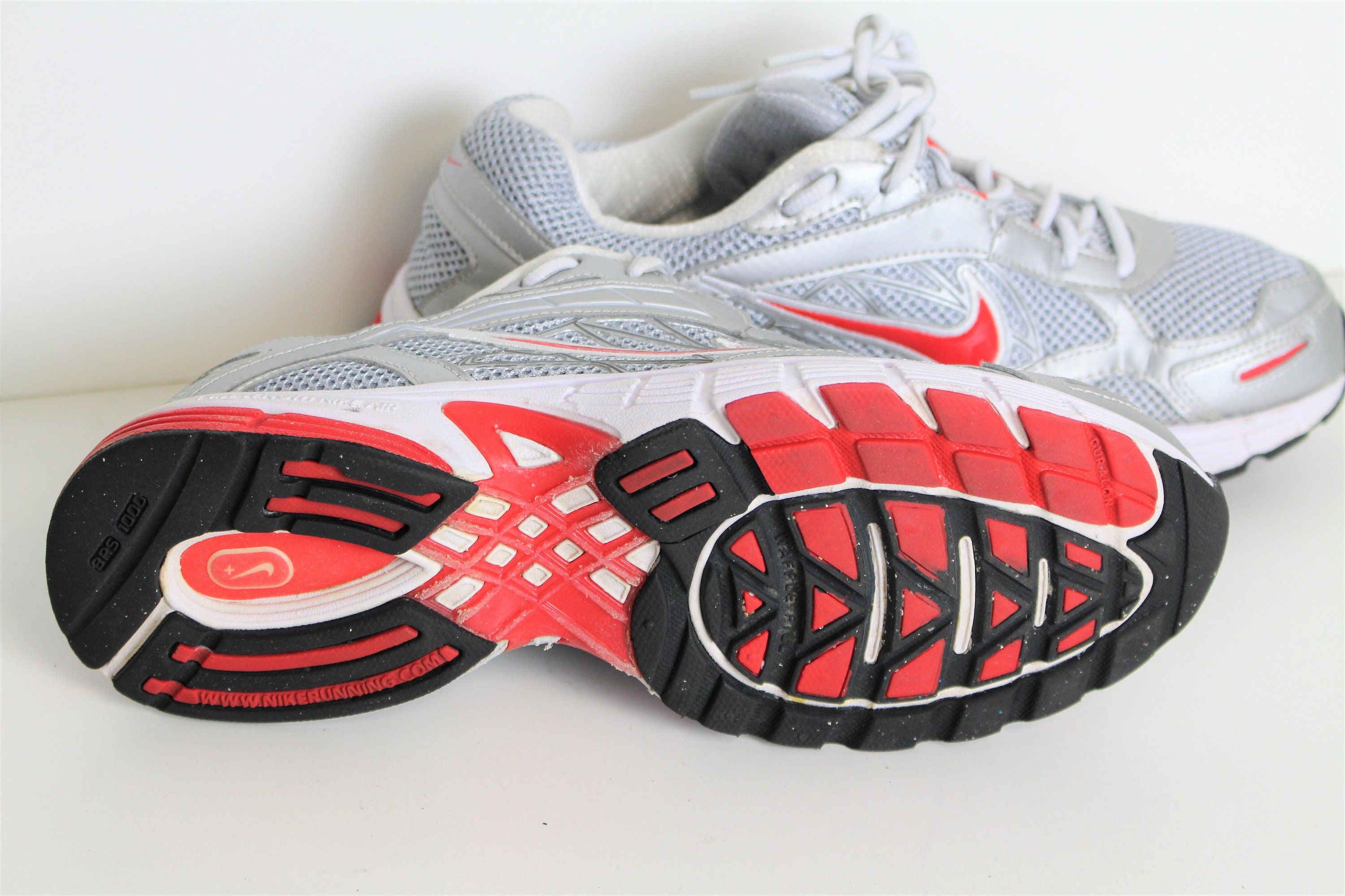 Vintage NIKE Air Alaris Shoes Mens Nike Sports Trainers Mens 