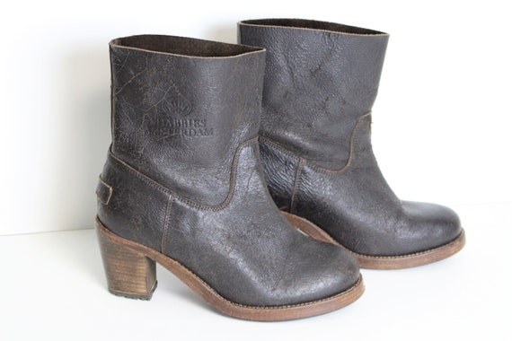 western ankle boots uk
