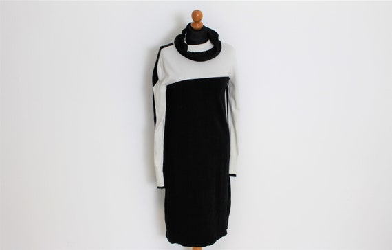 jersey jumper dress