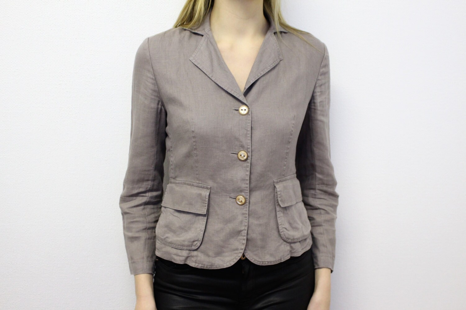 fitted summer jacket