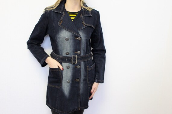 trench coat jean jacket