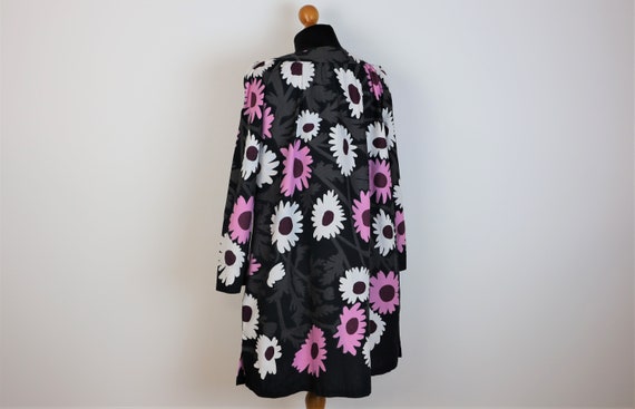 Marimekko Coat Samu Jussi Koski Jacket  Gray Pink… - image 2